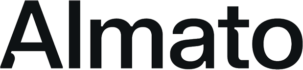 Almato Logo Aerospace Black